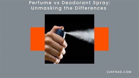 does perfume work as disinfectant